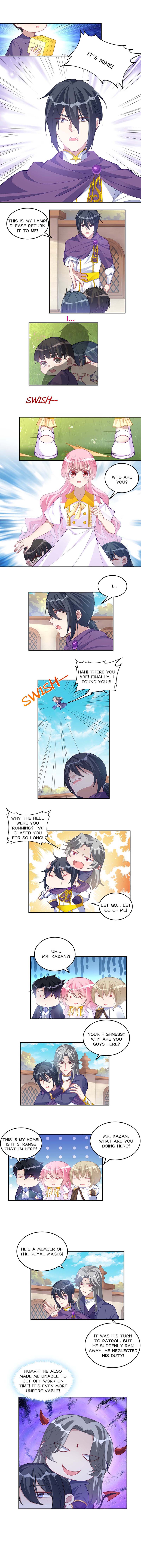 How to Be a Princess Chapter 168 page 3 - 