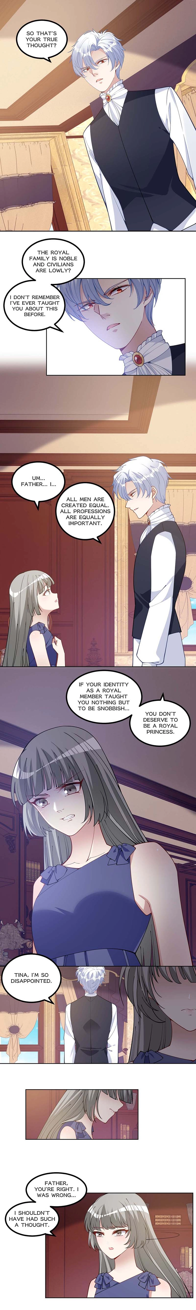 How to Be a Princess Chapter 178 page 4 - 