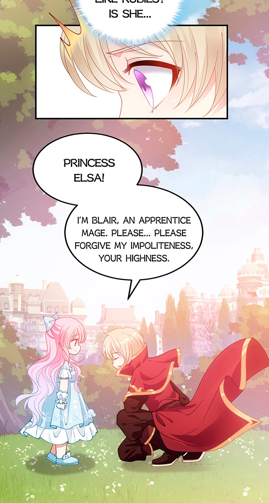 How to Be a Princess Chapter 18 page 21 - 