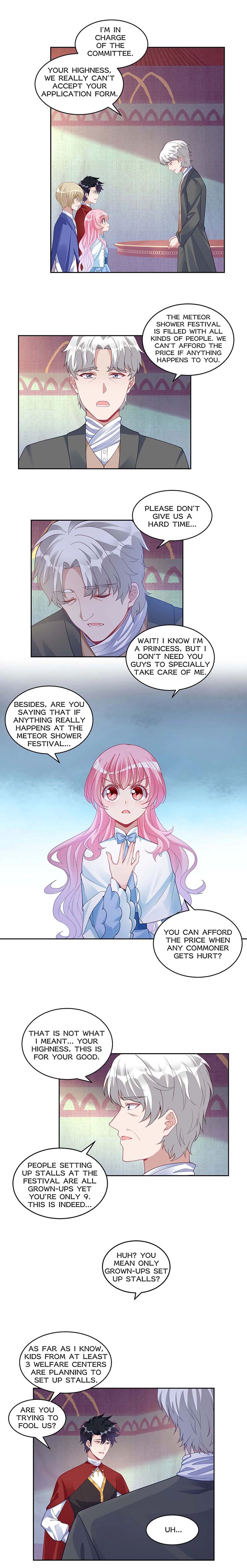 How to Be a Princess Chapter 180 page 4 - 