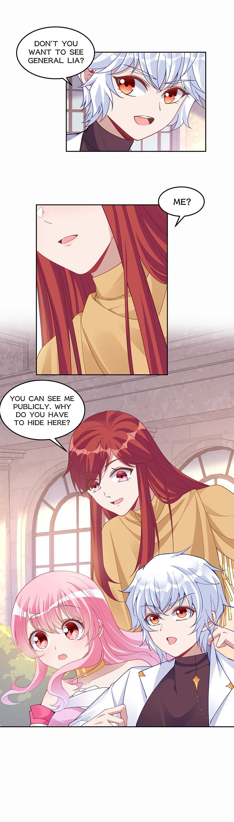 How to Be a Princess Chapter 185 page 3 - 