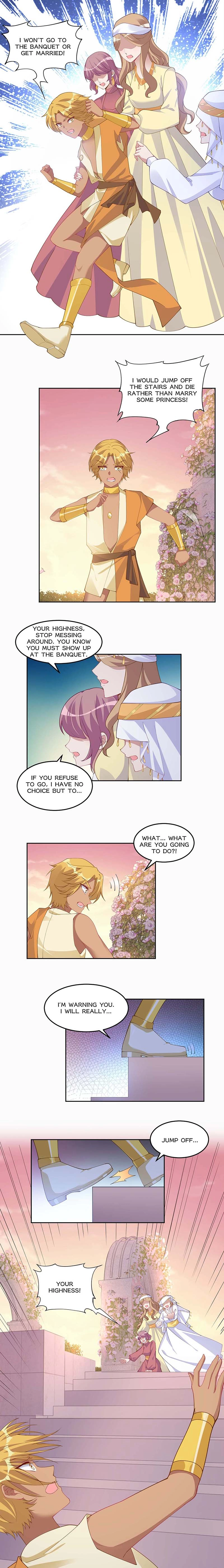 How to Be a Princess Chapter 188 page 3 - 
