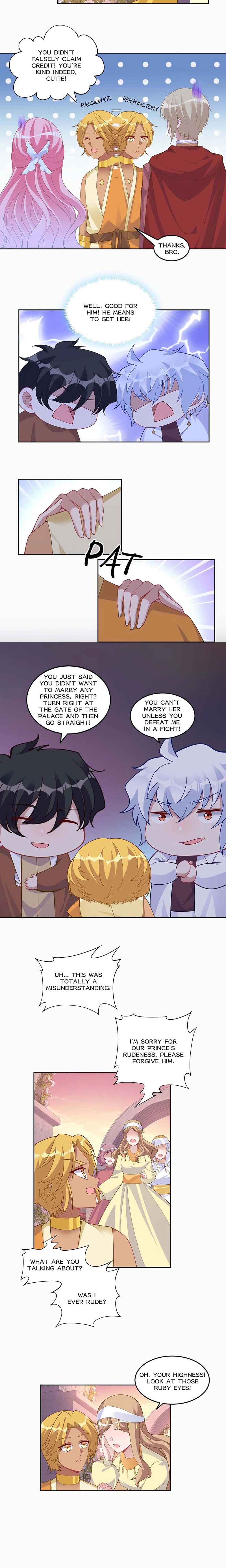 How to Be a Princess Chapter 188 page 6 - 