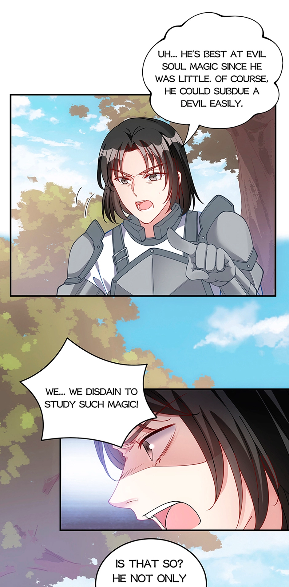 How to Be a Princess Chapter 19 page 20 - 