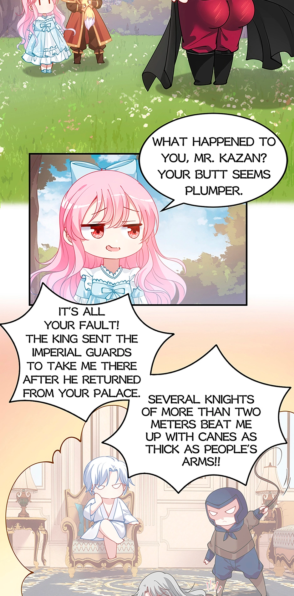 How to Be a Princess Chapter 19 page 4 - 