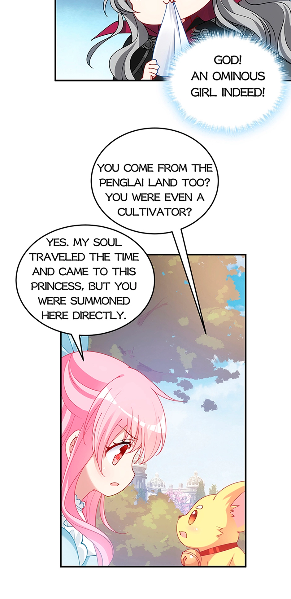 How to Be a Princess Chapter 19 page 31 - 