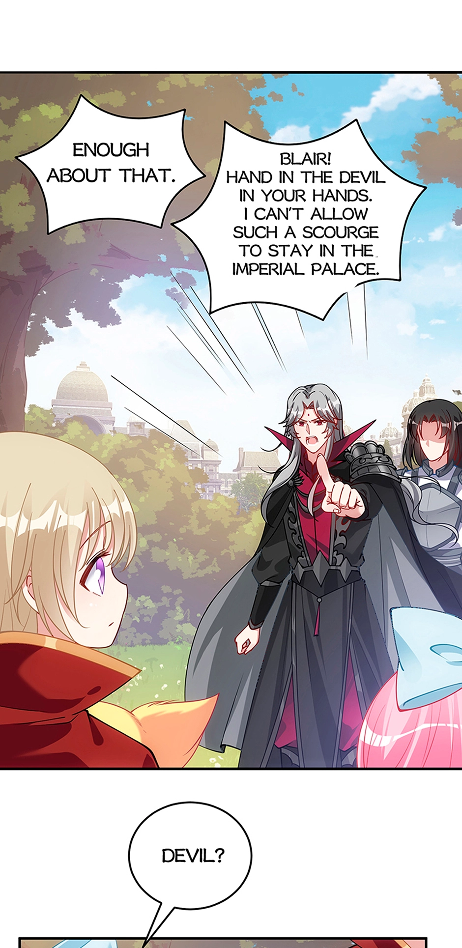 How to Be a Princess Chapter 19 page 7 - 