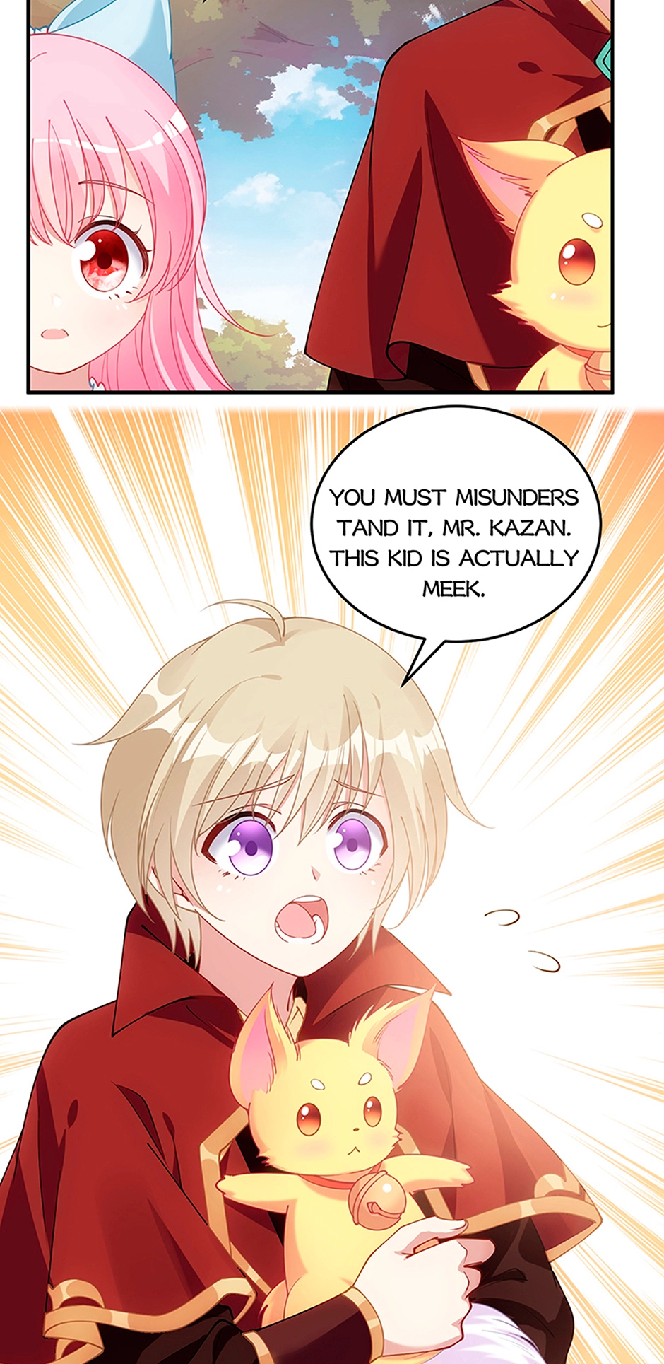 How to Be a Princess Chapter 19 page 8 - 