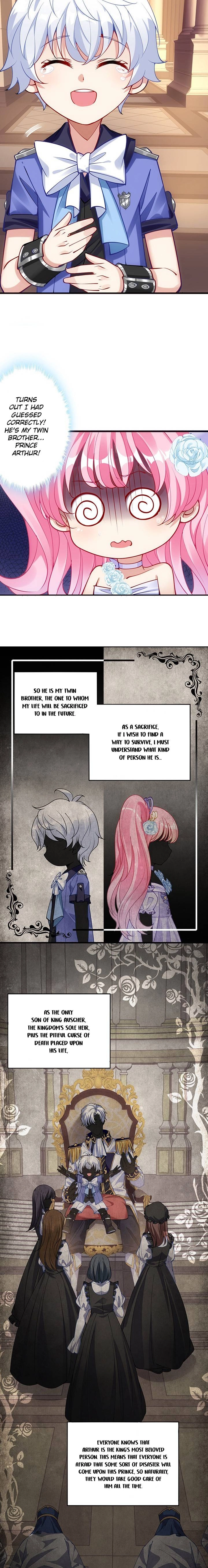 How to Be a Princess Chapter 2.2 page 2 - 