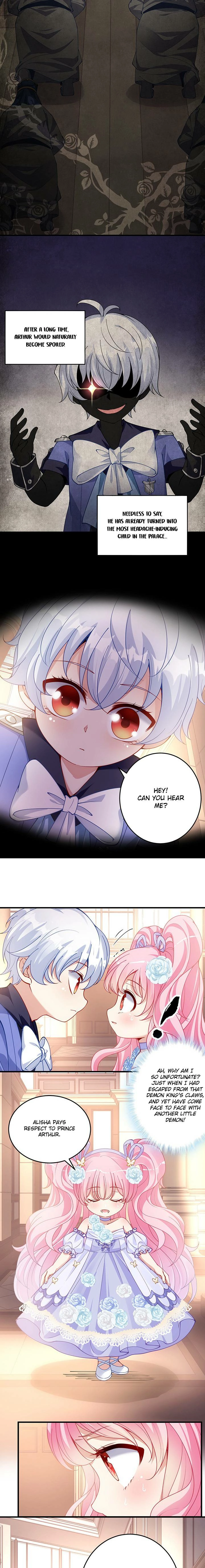 How to Be a Princess Chapter 2.2 page 3 - 