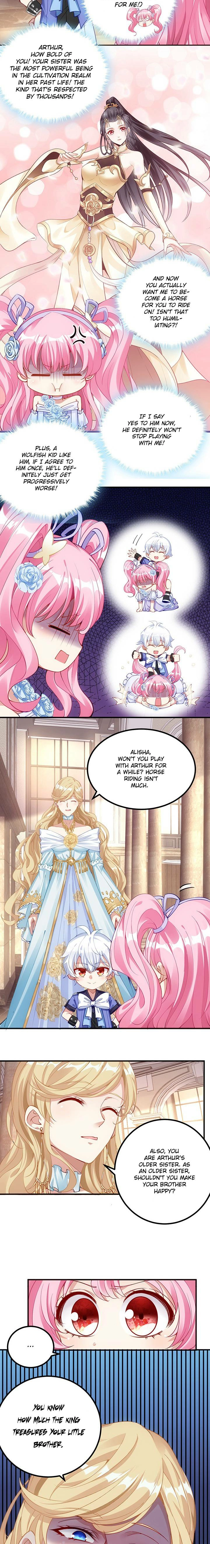 How to Be a Princess Chapter 2.2 page 10 - 