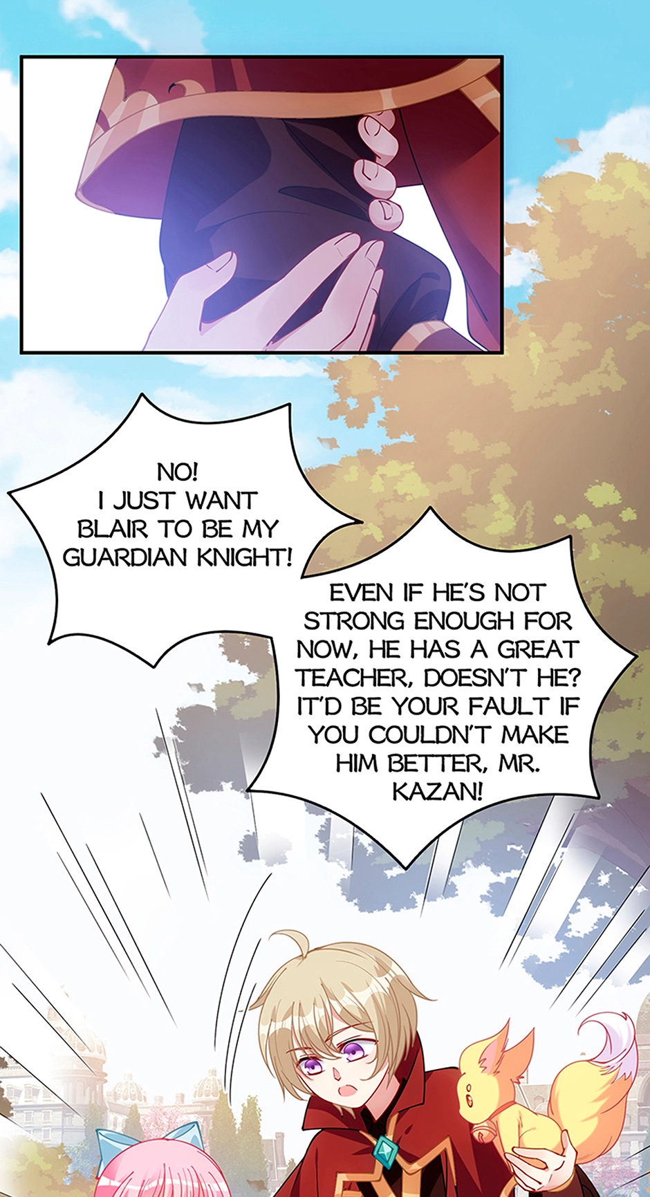 How to Be a Princess Chapter 20 page 12 - 
