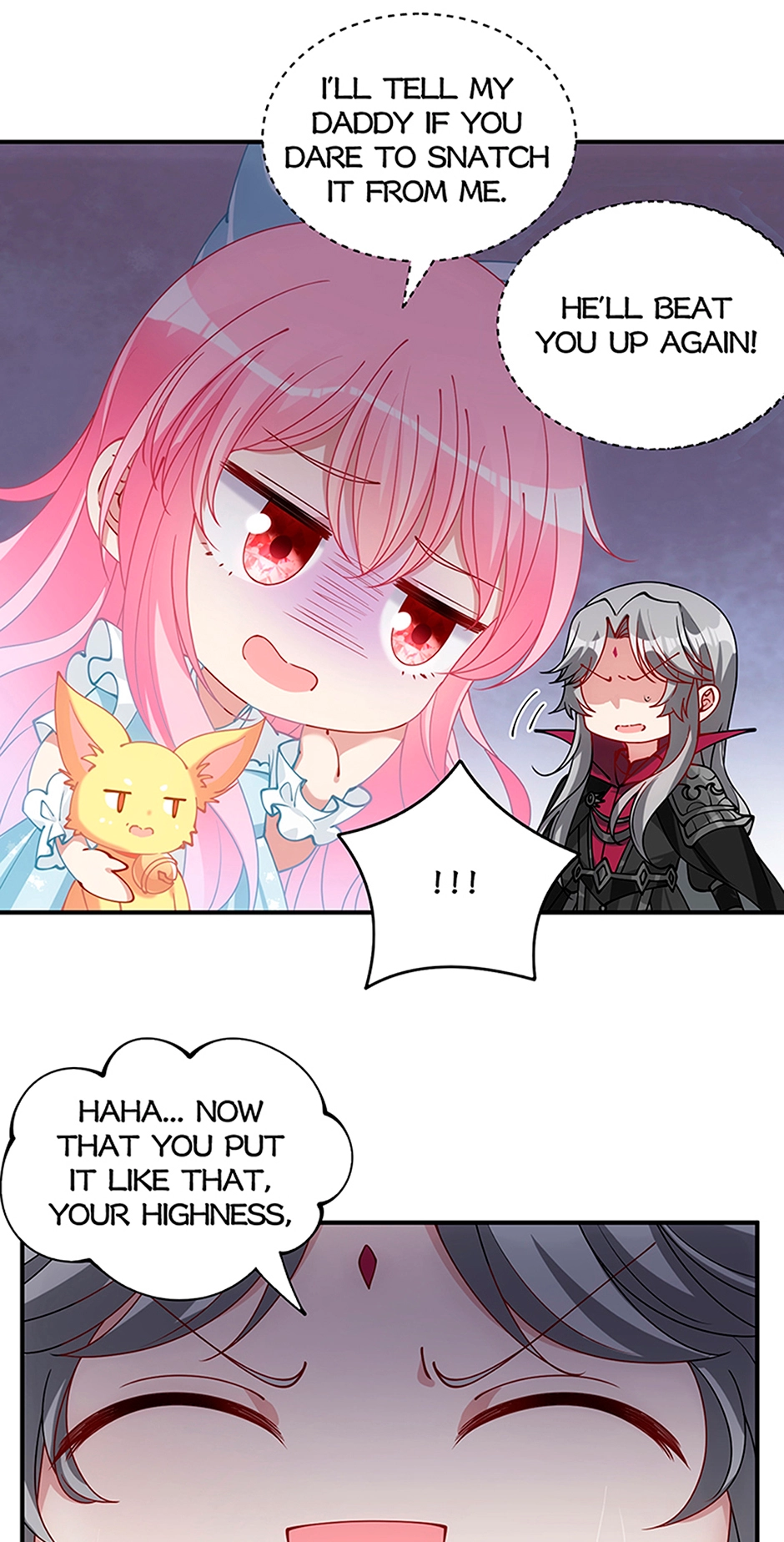 How to Be a Princess Chapter 20 page 19 - 