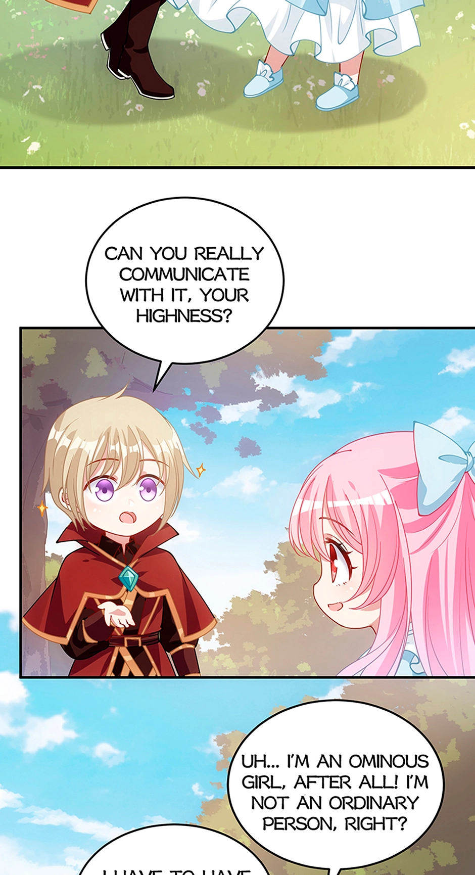 How to Be a Princess Chapter 20 page 31 - 