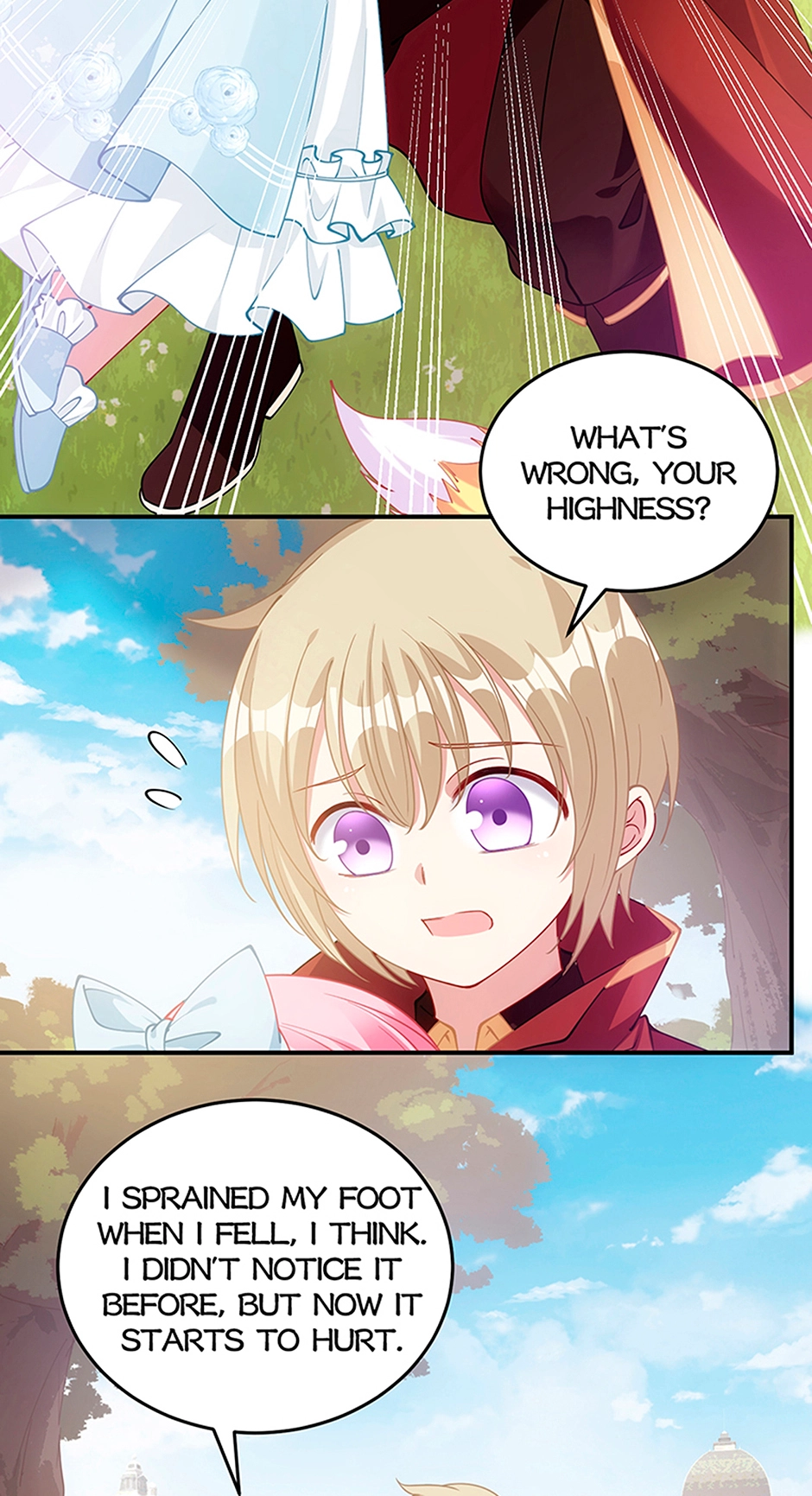 How to Be a Princess Chapter 20 page 35 - 