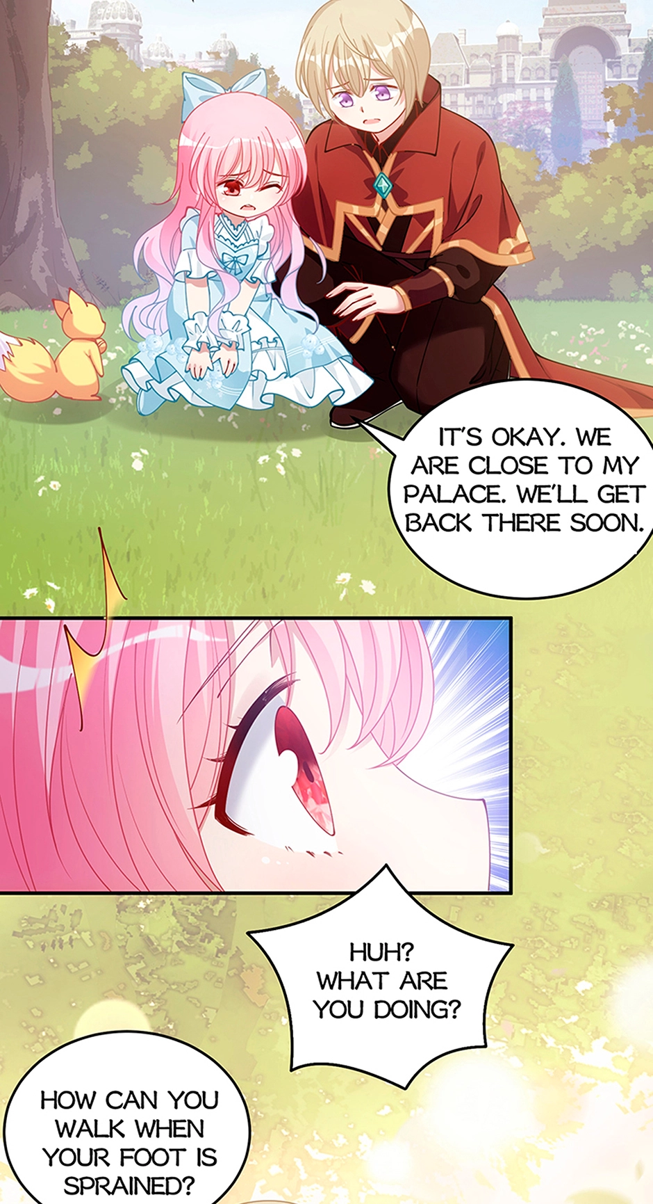 How to Be a Princess Chapter 20 page 36 - 