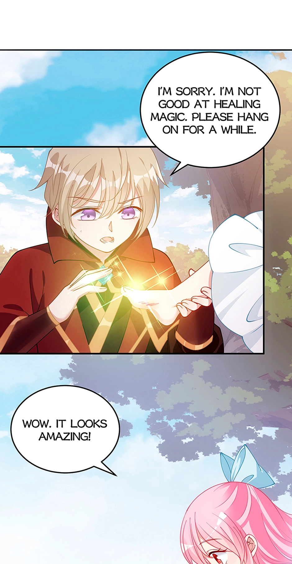 How to Be a Princess Chapter 21 page 1 - 