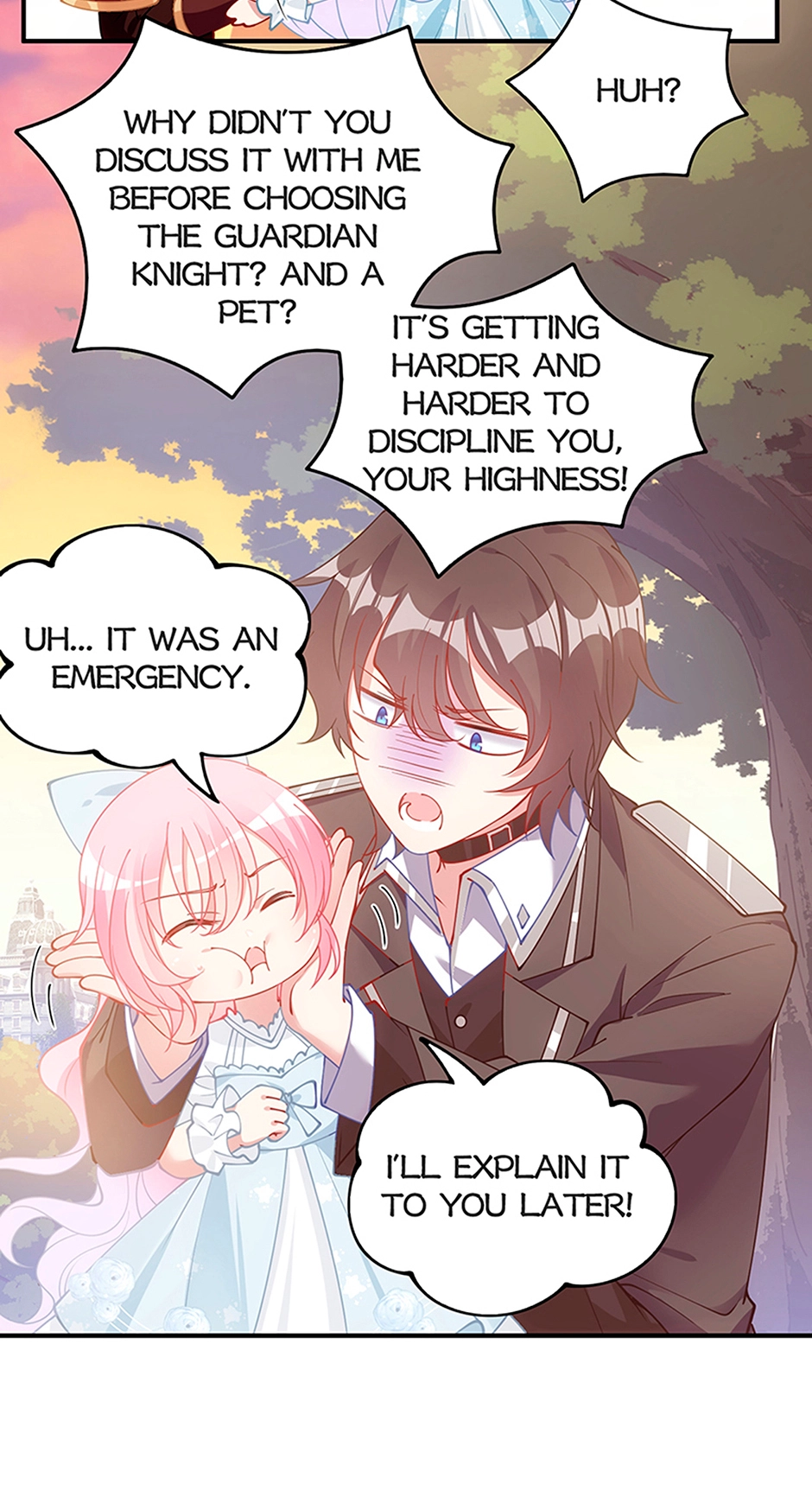 How to Be a Princess Chapter 22 page 7 - 
