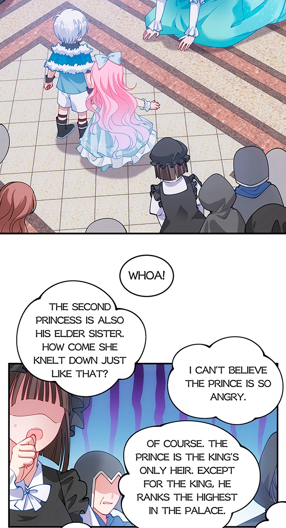 How to Be a Princess Chapter 23 page 28 - 