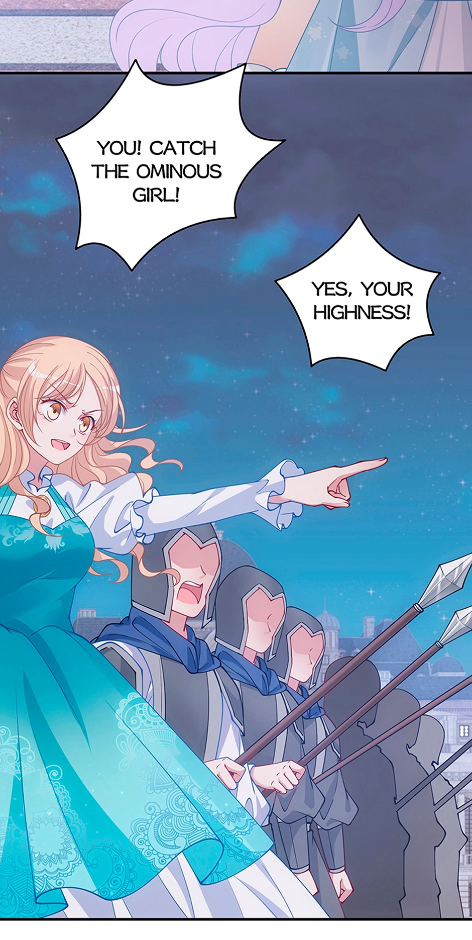 How to Be a Princess Chapter 23 page 7 - 