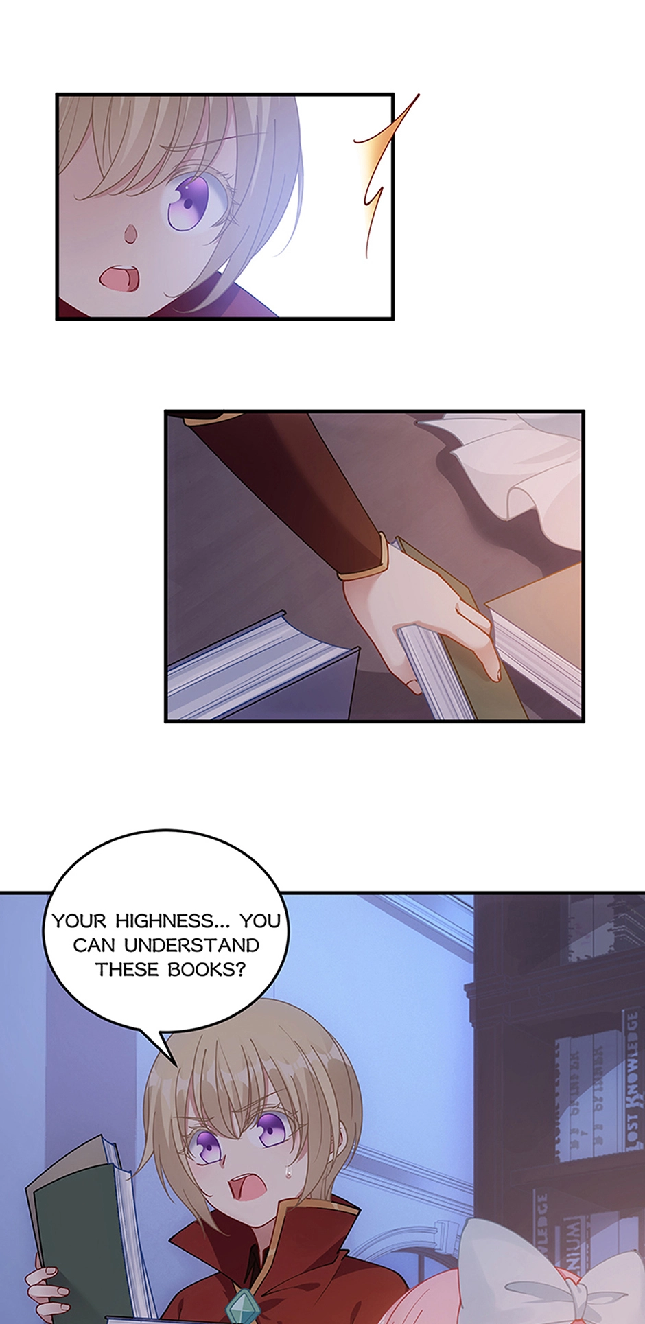 How to Be a Princess Chapter 25 page 23 - 