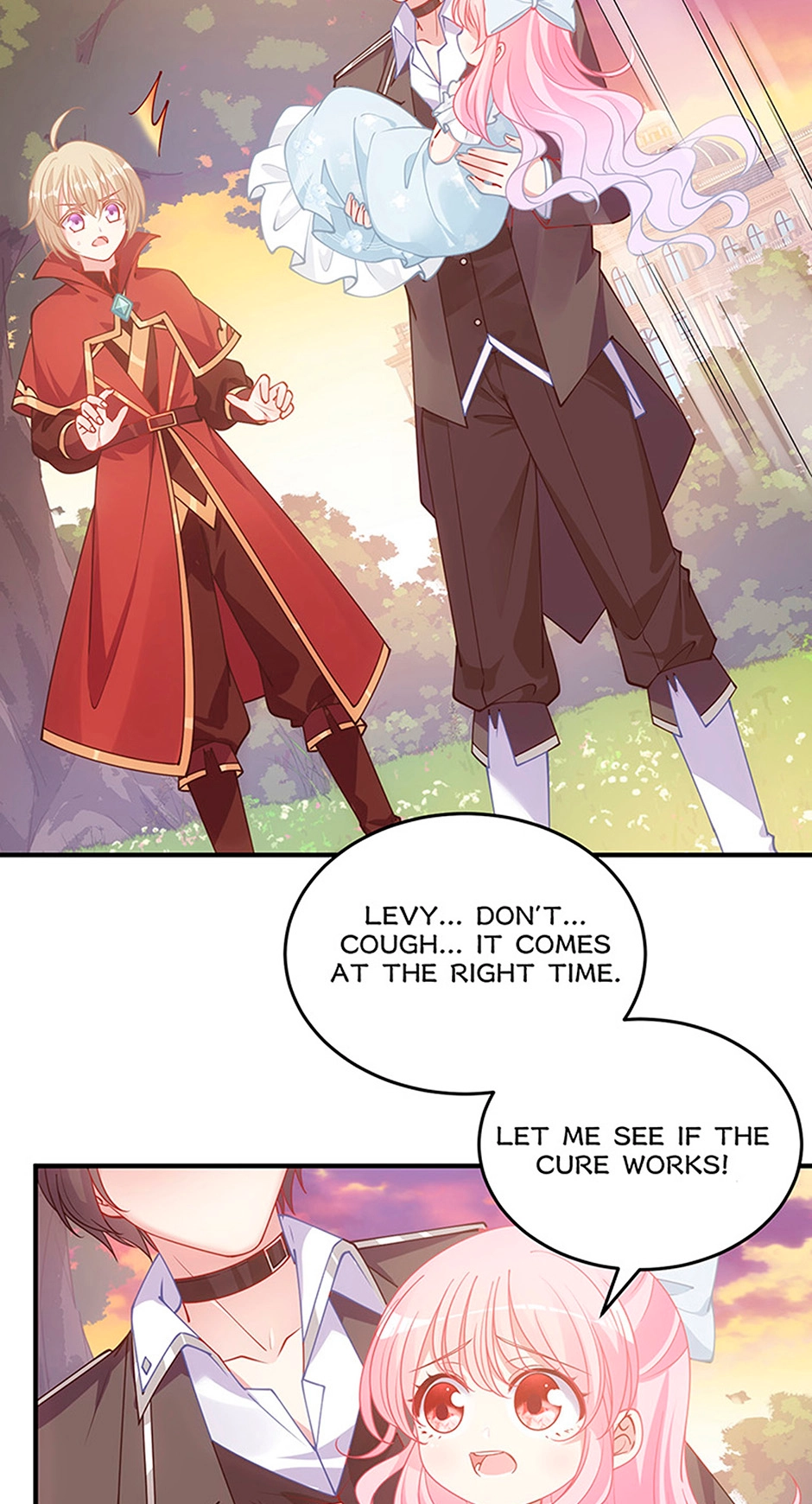 How to Be a Princess Chapter 27 page 38 - 