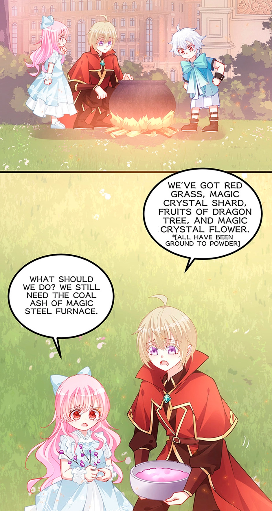 How to Be a Princess Chapter 27 page 9 - 