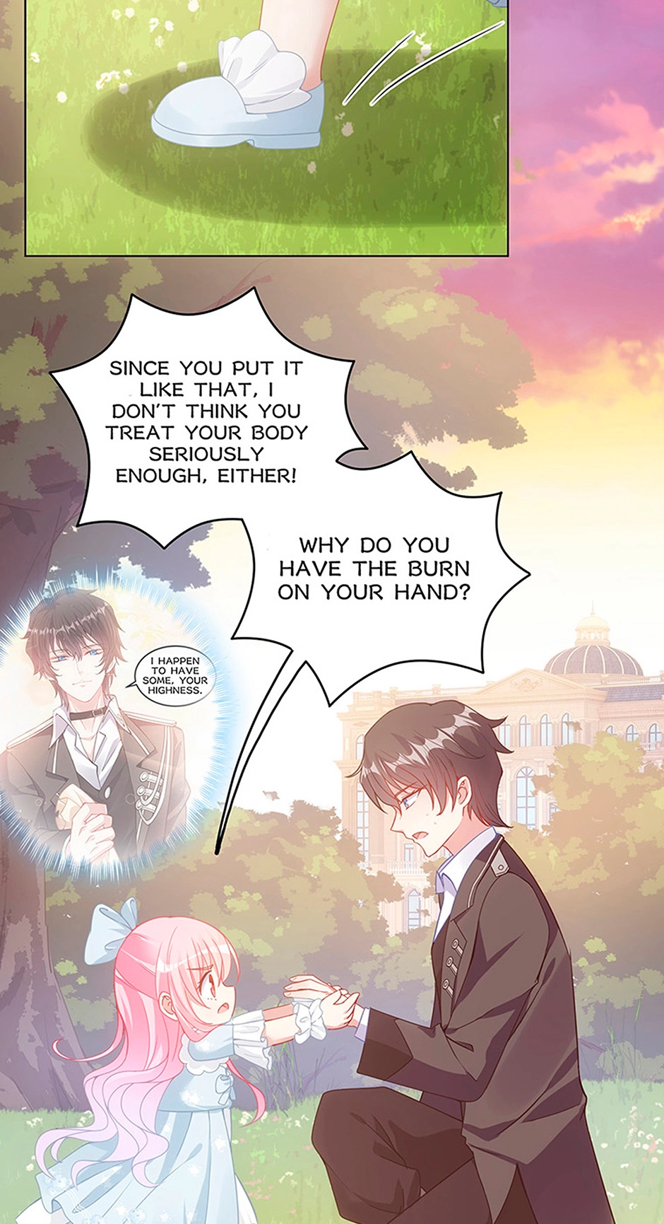 How to Be a Princess Chapter 28 page 4 - 