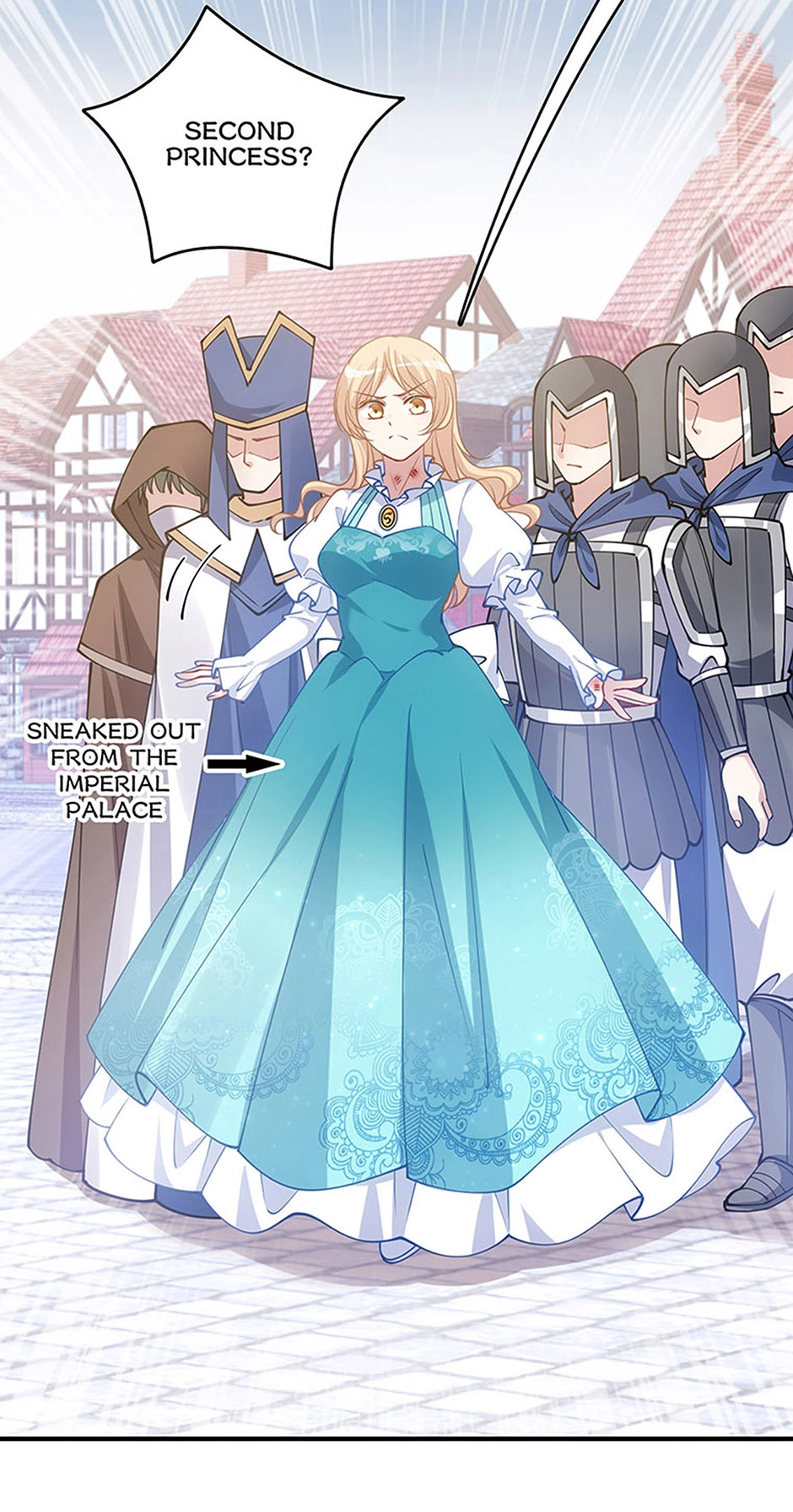 How to Be a Princess Chapter 28 page 32 - 