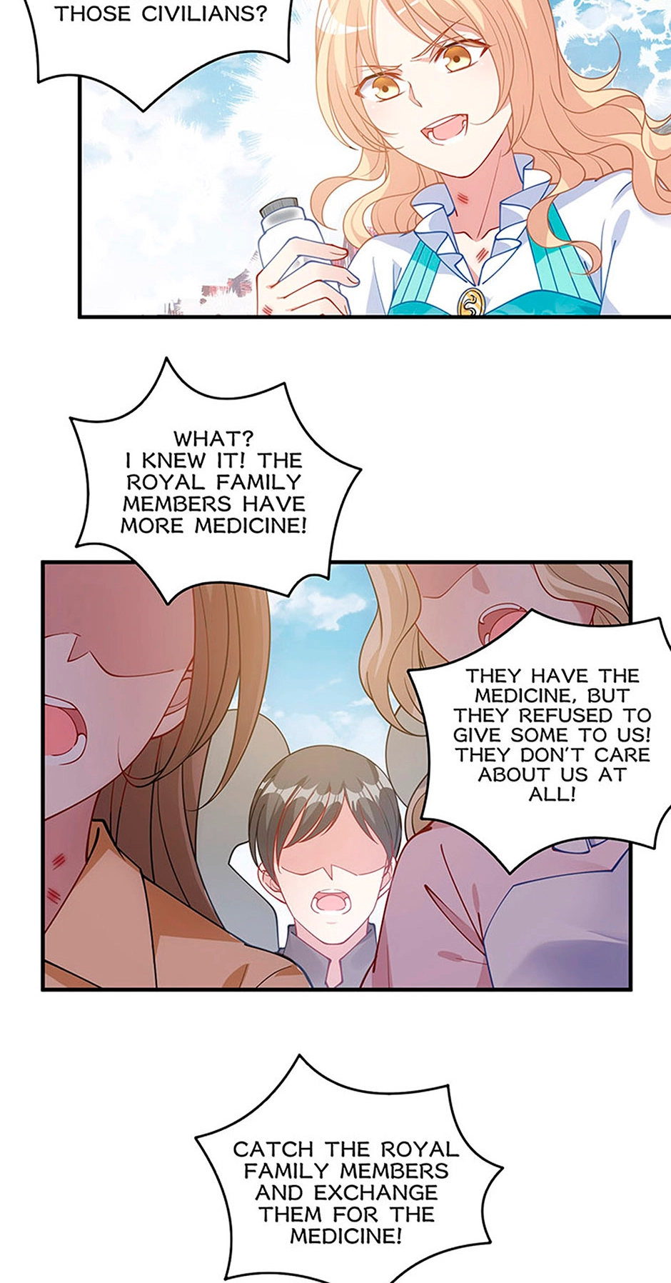 How to Be a Princess Chapter 28 page 34 - 