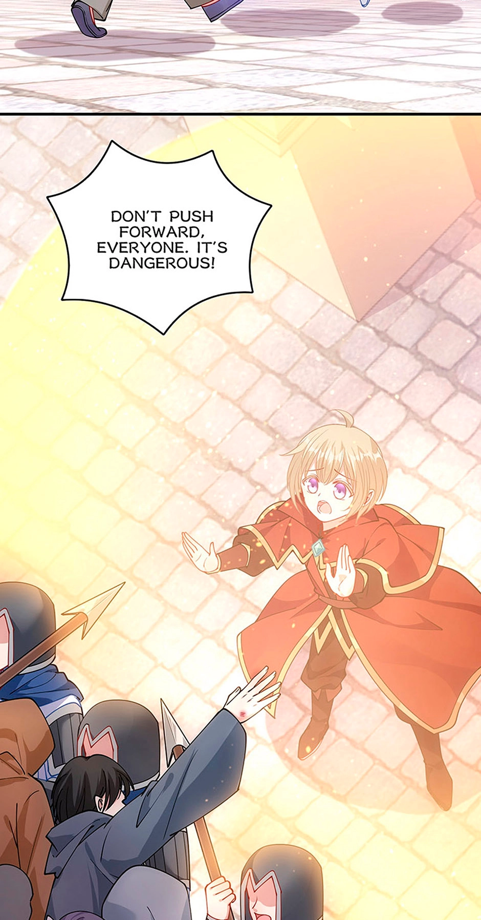 How to Be a Princess Chapter 28 page 36 - 