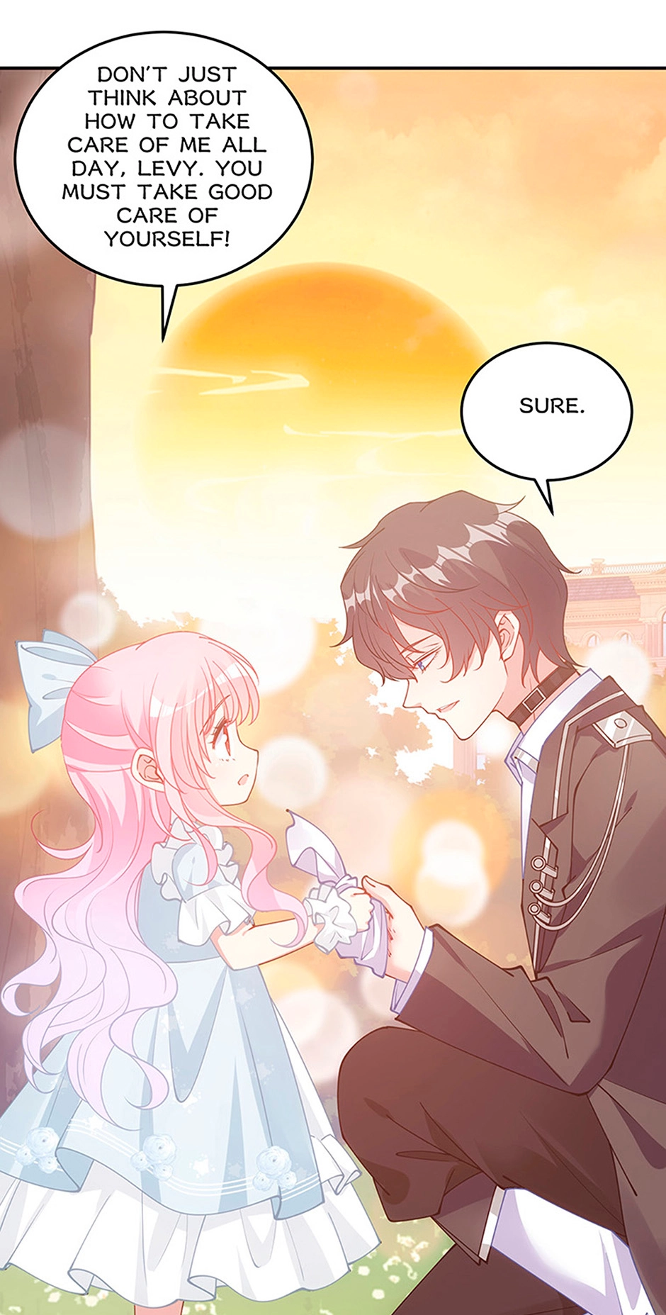 How to Be a Princess Chapter 28 page 8 - 