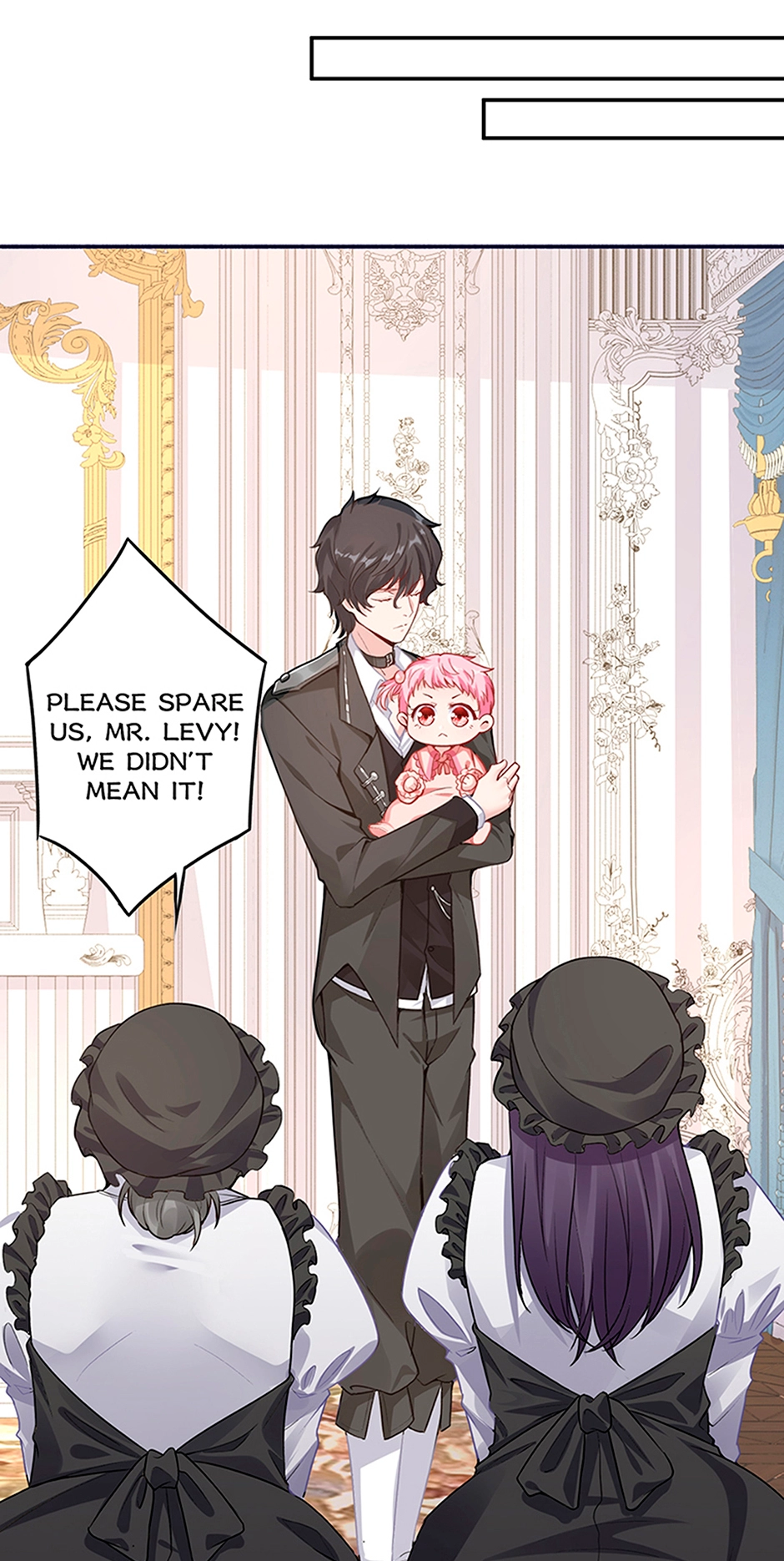 How to Be a Princess Chapter 3 page 1 - 