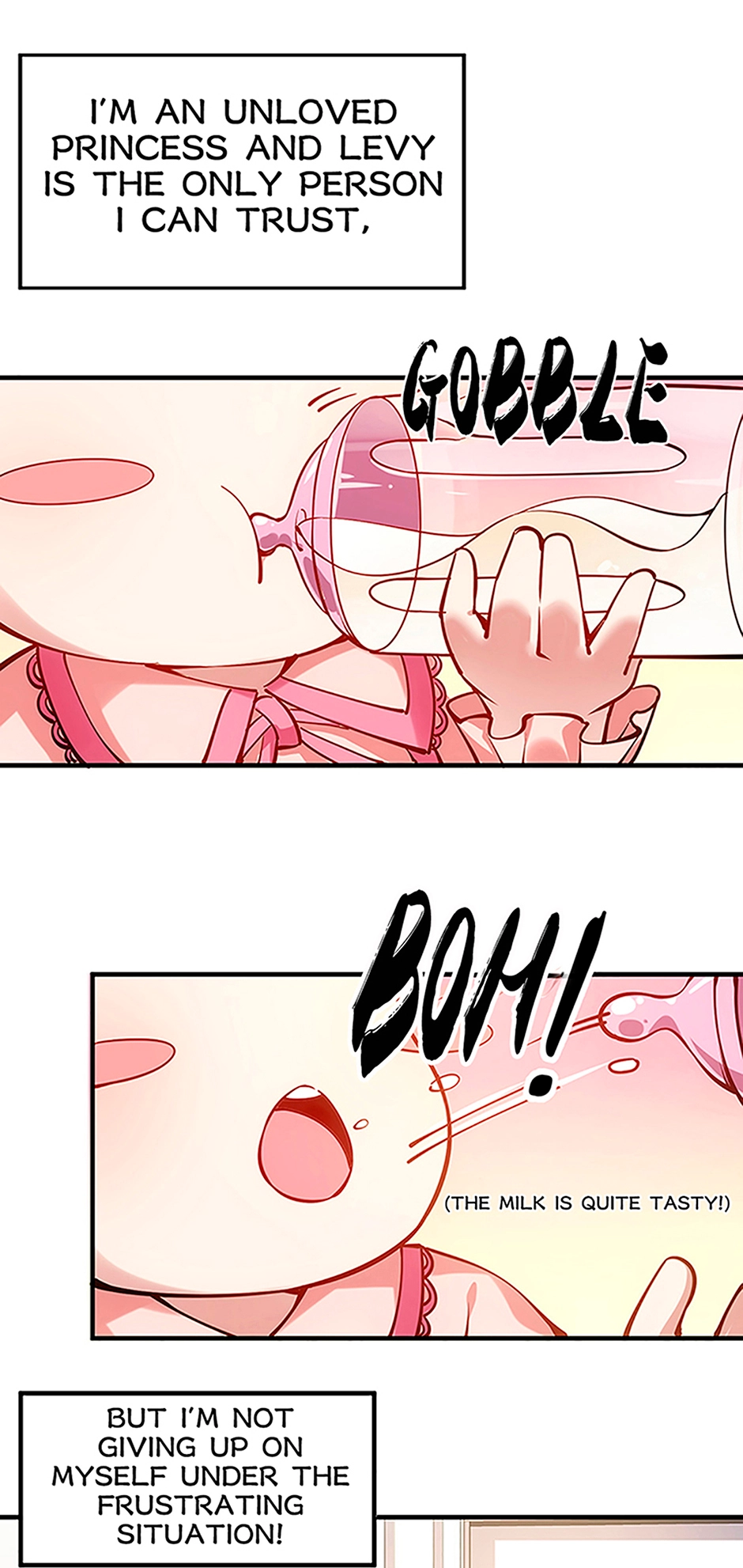 How to Be a Princess Chapter 3 page 13 - 