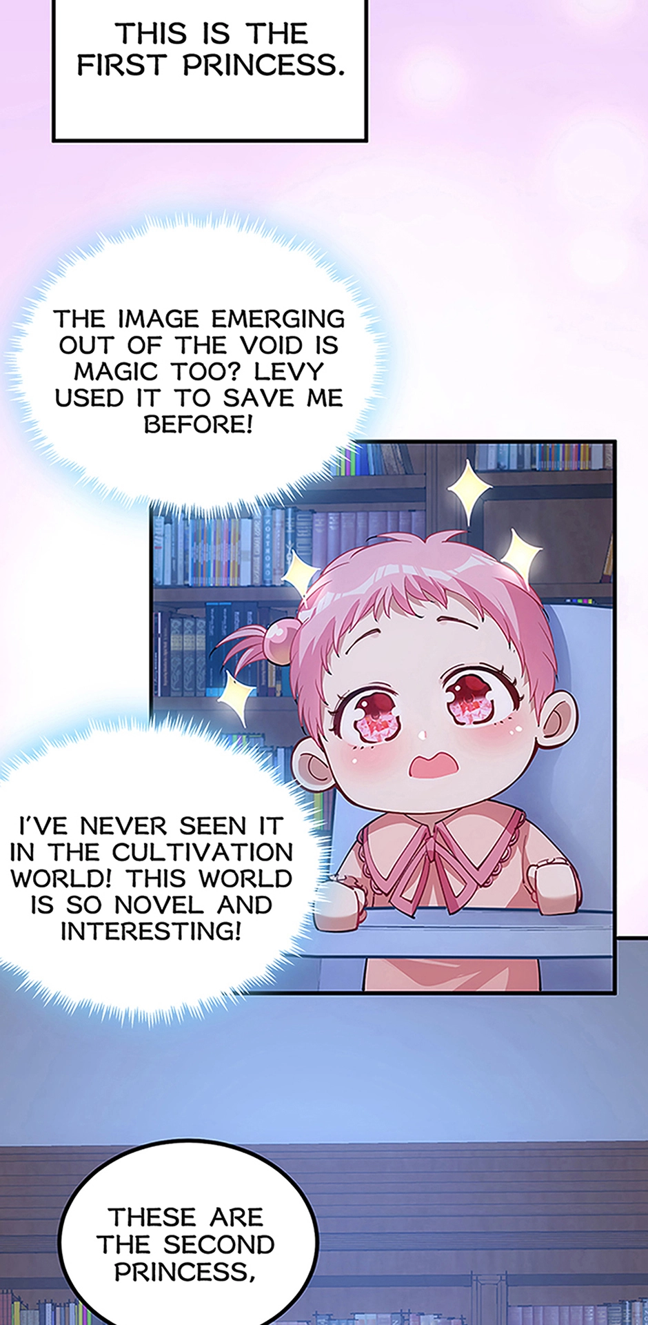 How to Be a Princess Chapter 3 page 22 - 
