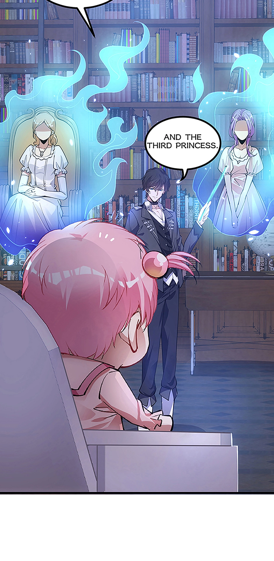 How to Be a Princess Chapter 3 page 23 - 