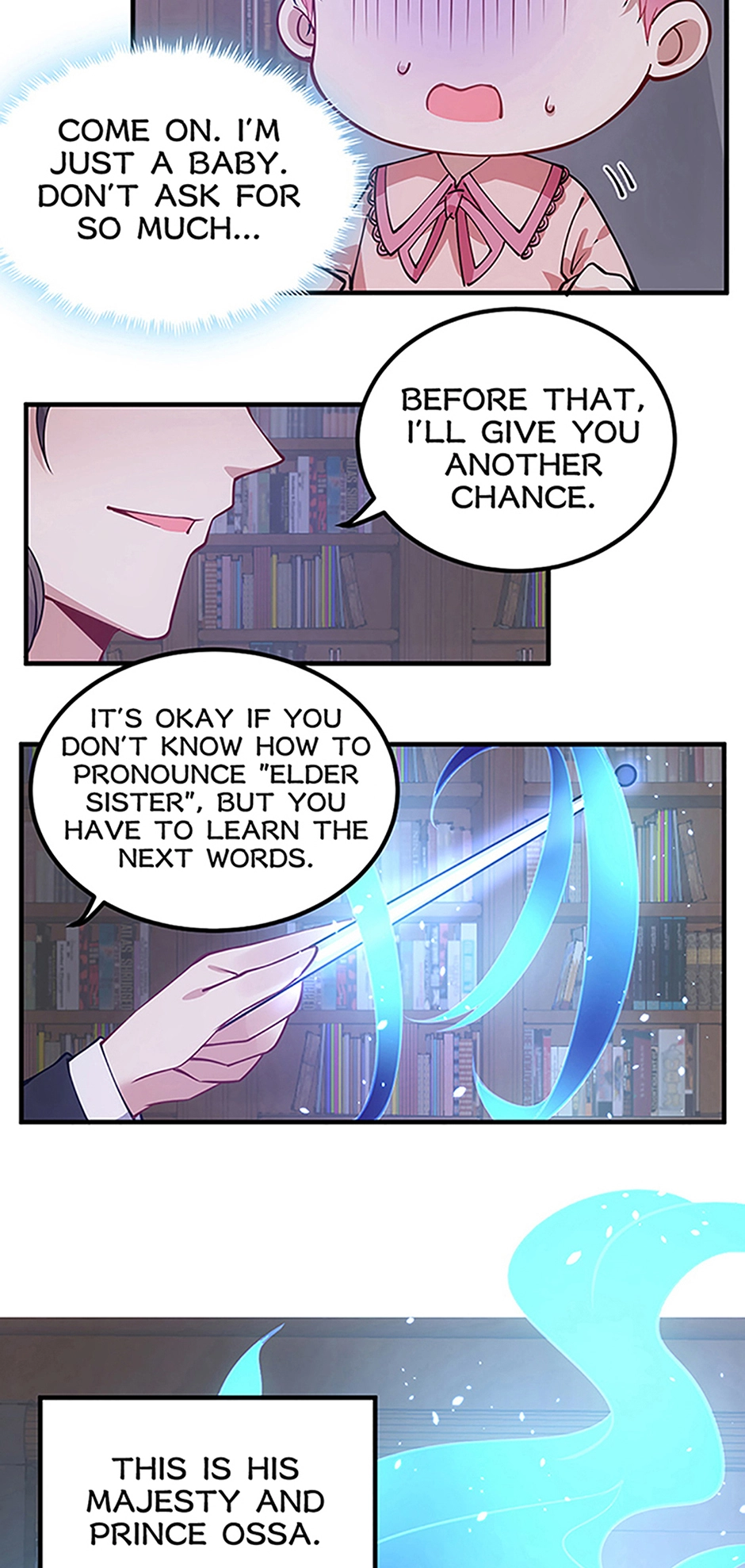 How to Be a Princess Chapter 3 page 28 - 