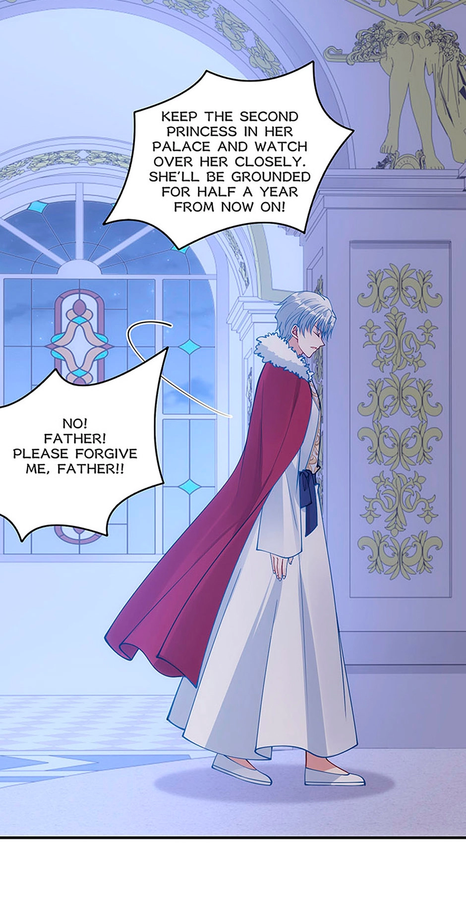How to Be a Princess Chapter 30 page 3 - 