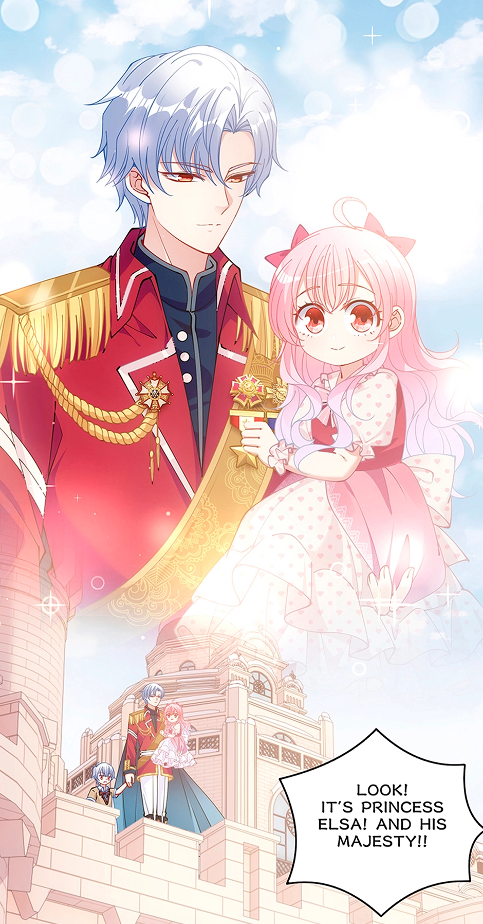 How to Be a Princess Chapter 32 page 3 - 