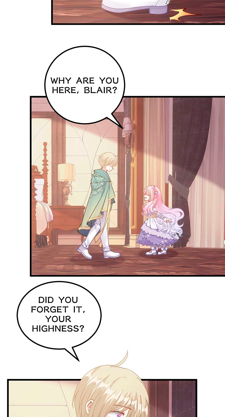 How to Be a Princess Chapter 32 page 34 - 