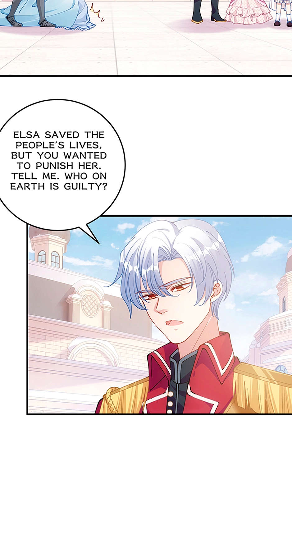 How to Be a Princess Chapter 32 page 7 - 