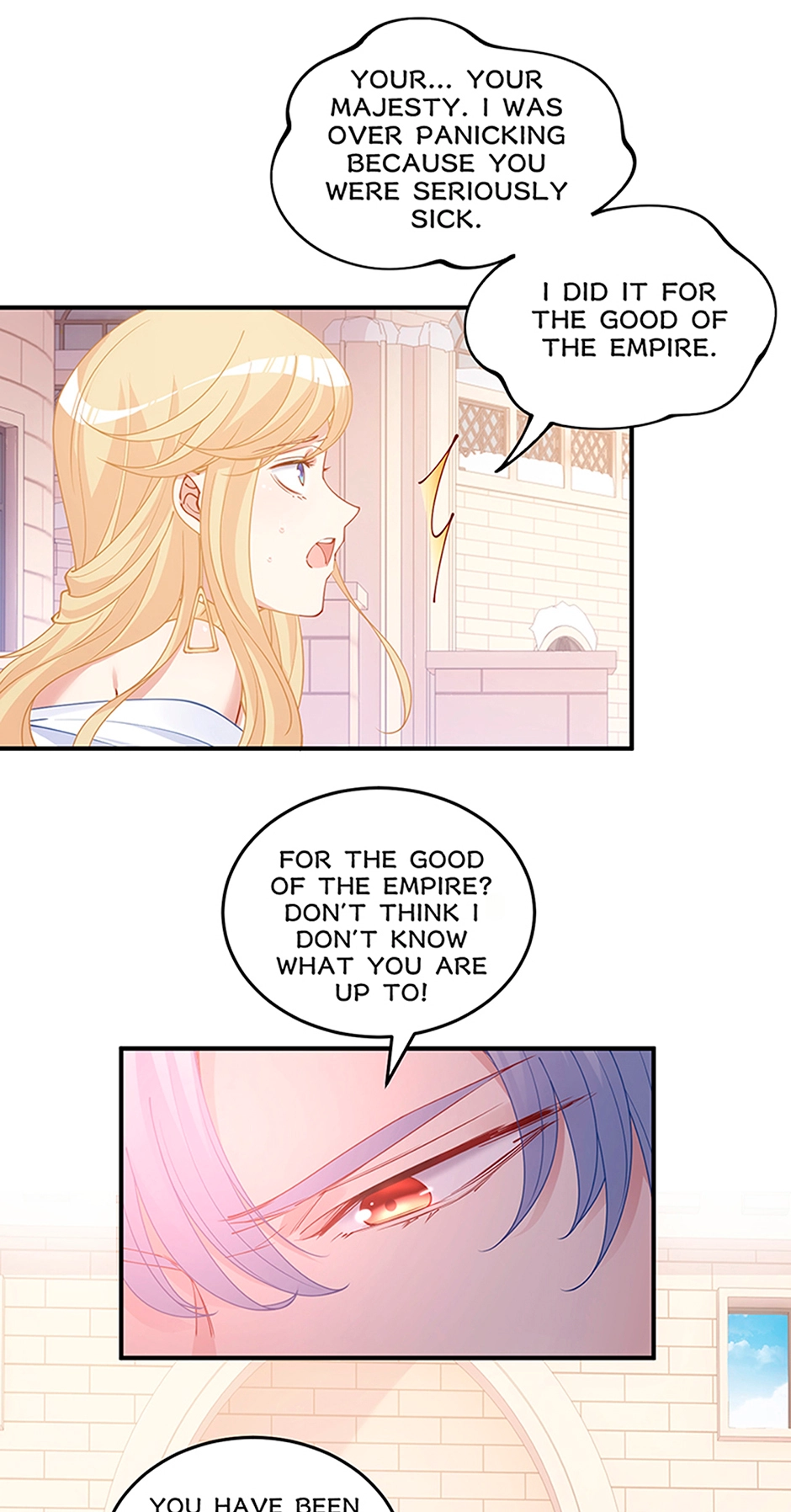 How to Be a Princess Chapter 32 page 8 - 