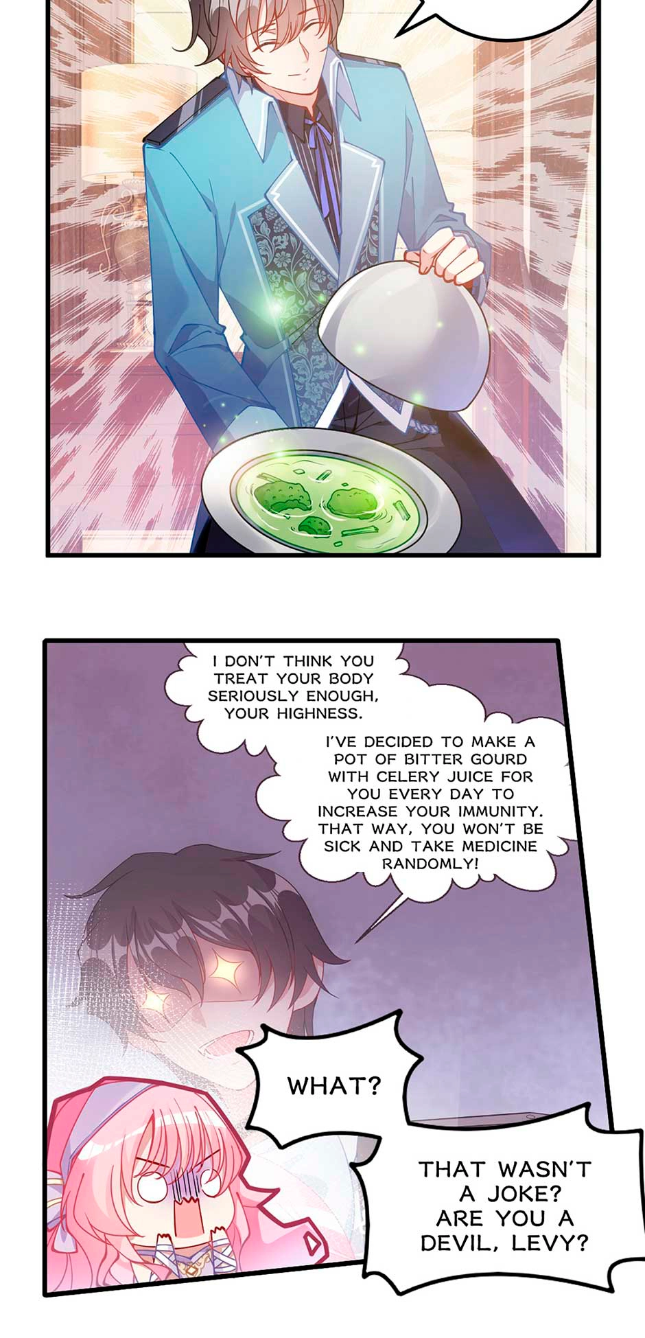 How to Be a Princess Chapter 33 page 20 - 