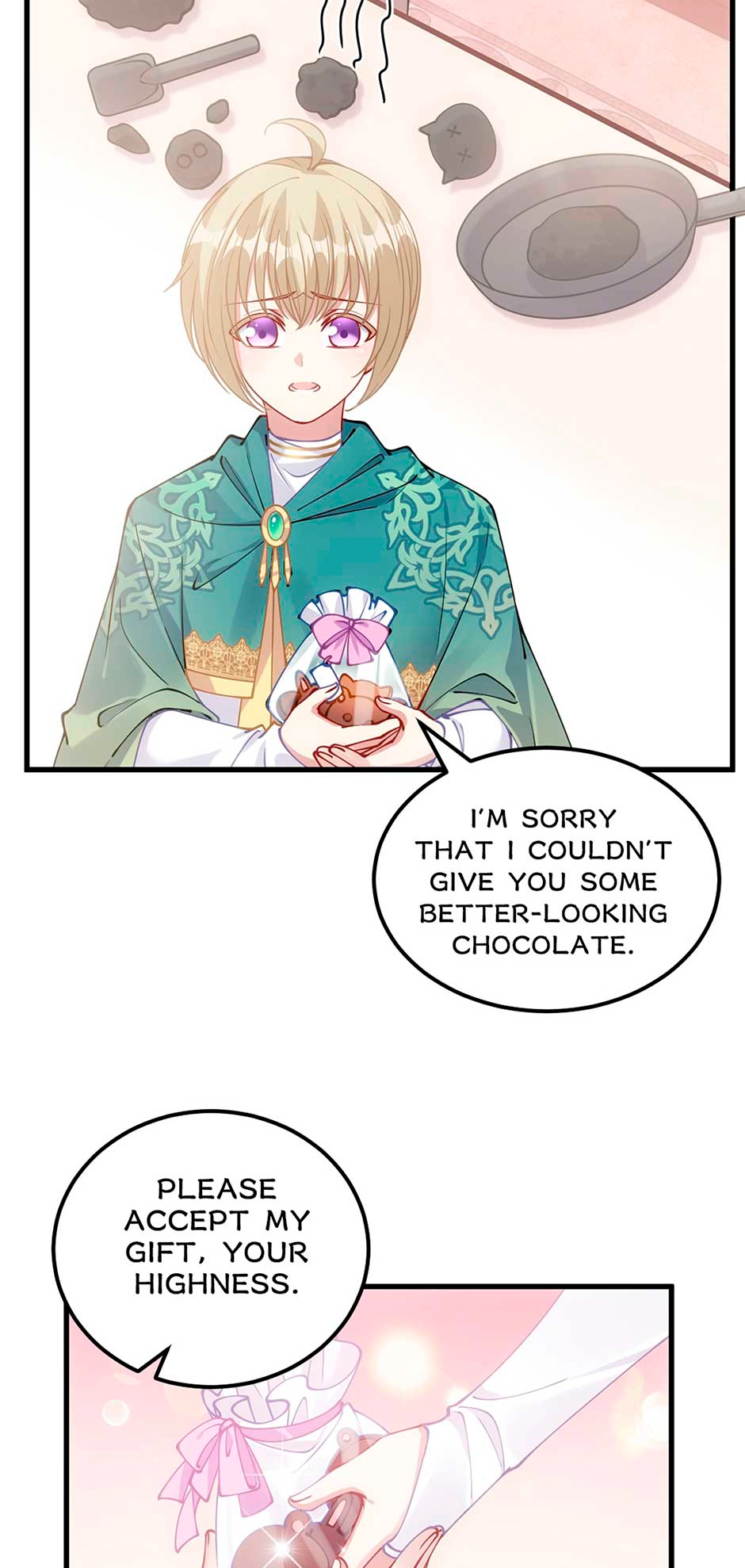 How to Be a Princess Chapter 33 page 6 - 