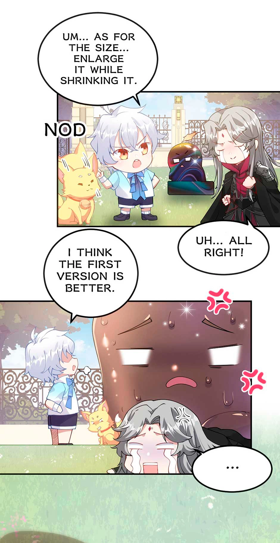 How to Be a Princess Chapter 34 page 16 - 