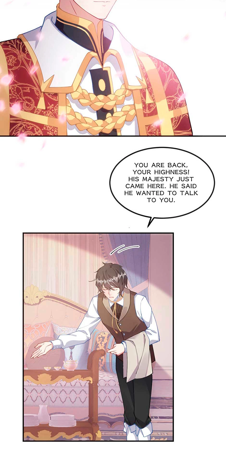 How to Be a Princess Chapter 35 page 24 - 