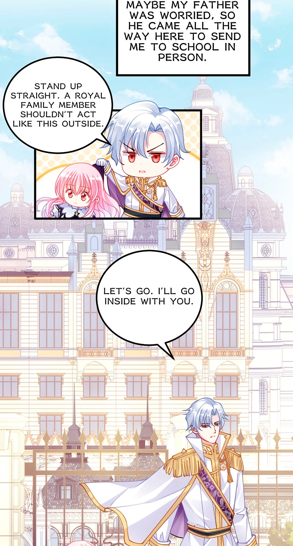 How to Be a Princess Chapter 36 page 20 - 