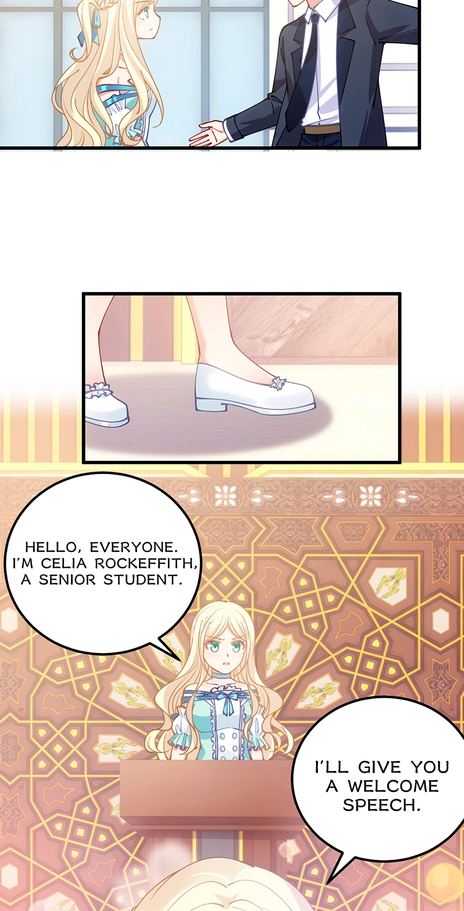 How to Be a Princess Chapter 37 page 20 - 