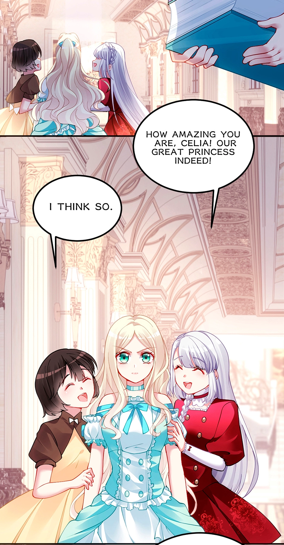 How to Be a Princess Chapter 38 page 11 - 