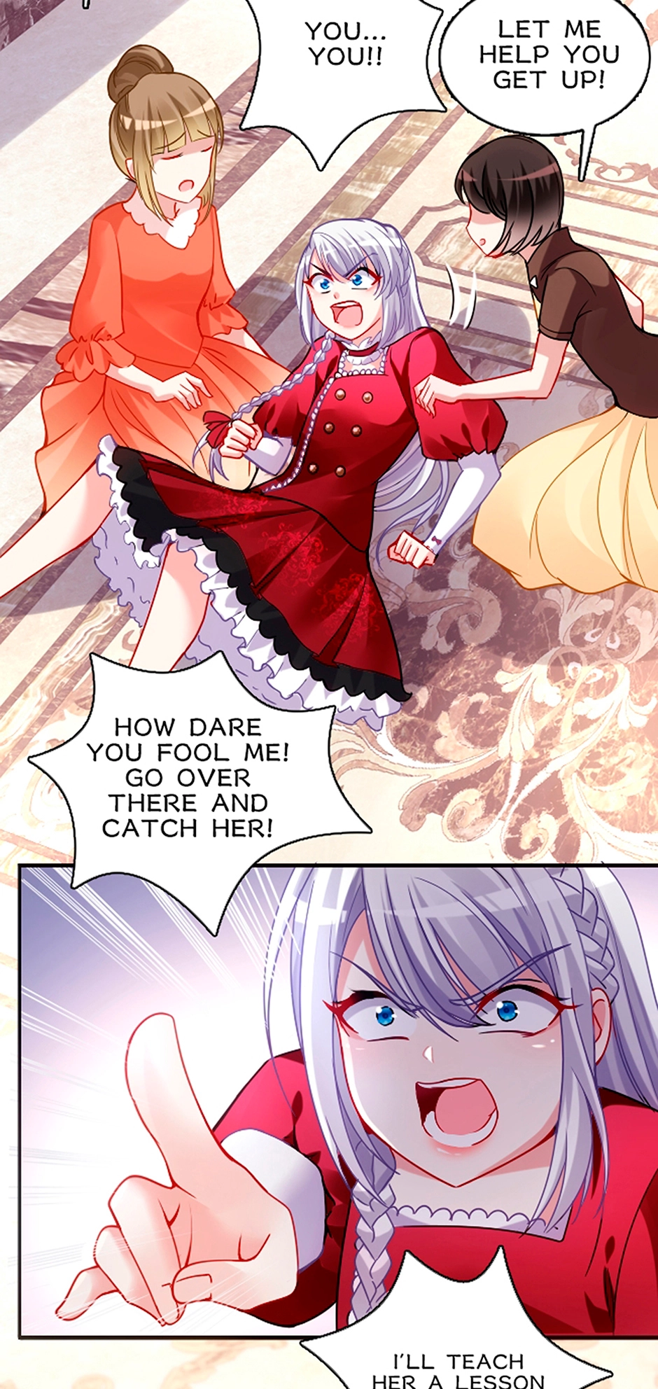 How to Be a Princess Chapter 39 page 3 - 